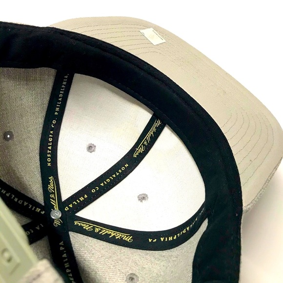 Golden State Warriors SnapBack Hat, Grey, New - Picture 8 of 10